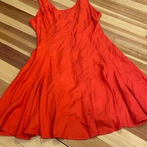 Red Dress - New with tags attached